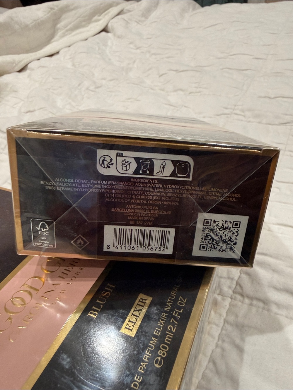 Fragrance/Perfume Box - Picture 4 of 4